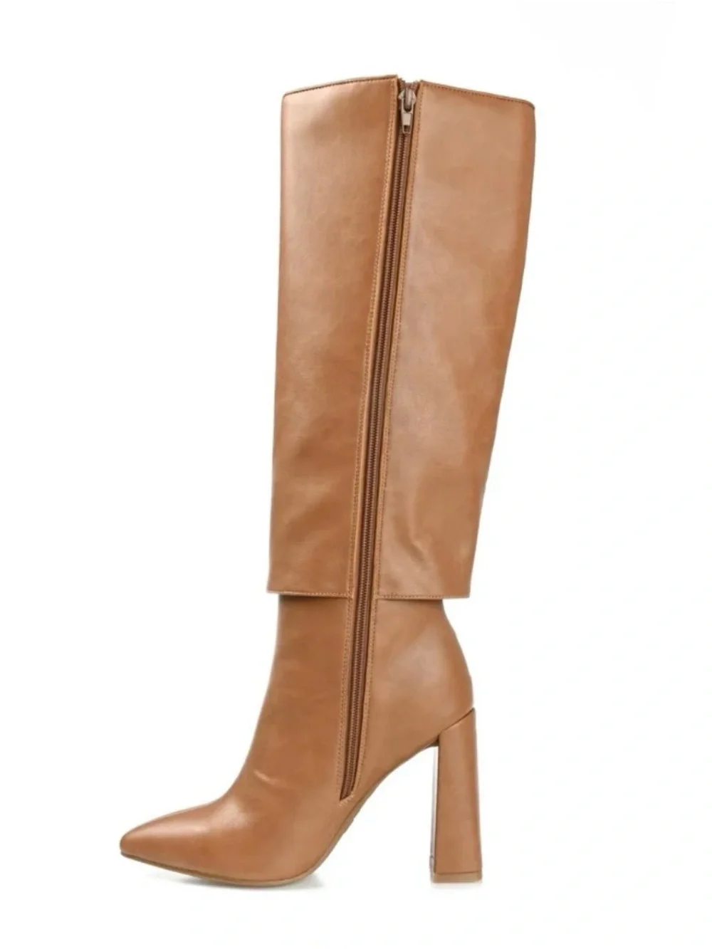 Brinley Co. Womens Tru Comfort Foam Knee High Boot